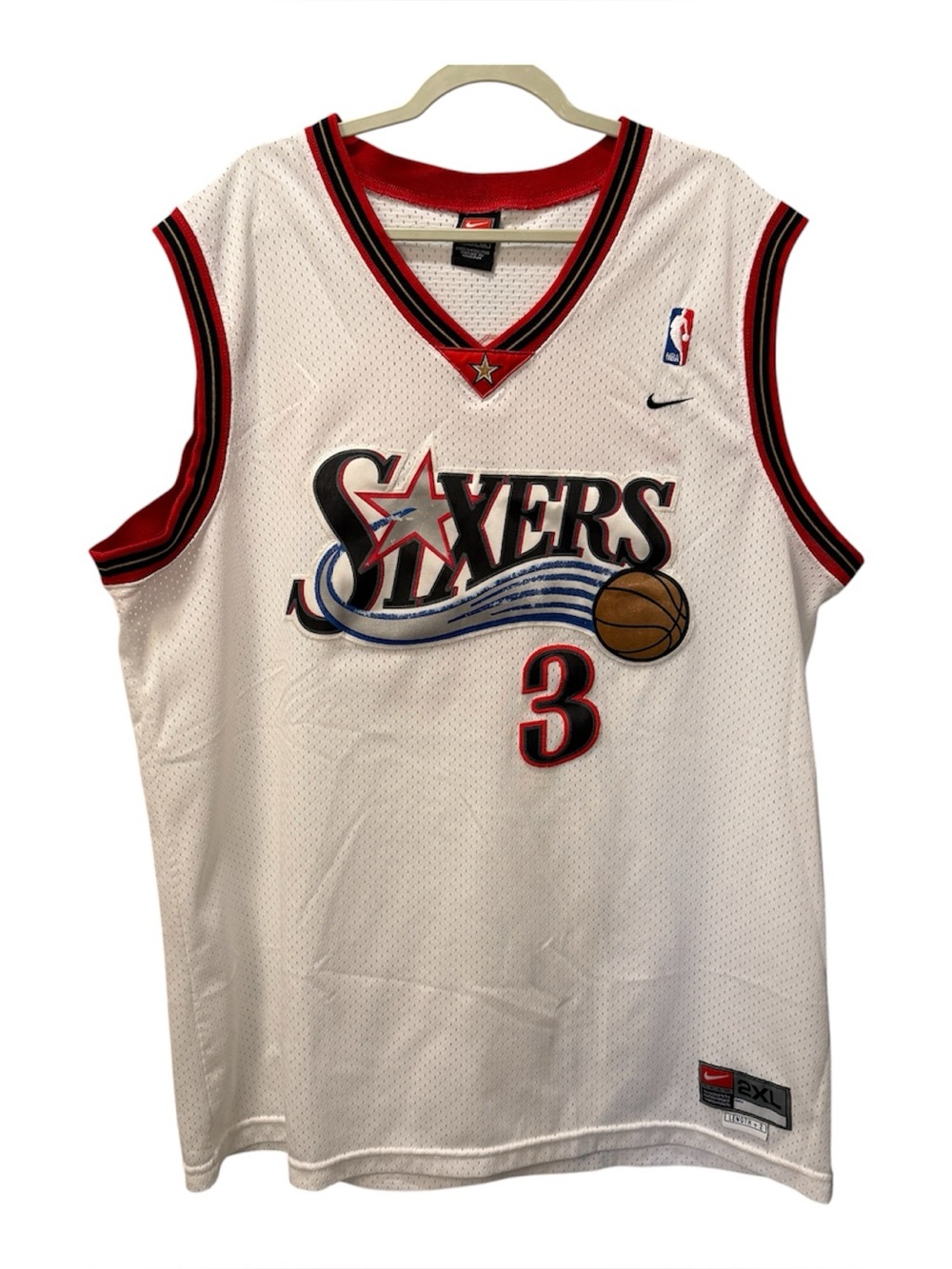 Philadelphia 76ers Allen Iverson Nike NBA Jersey 🏀